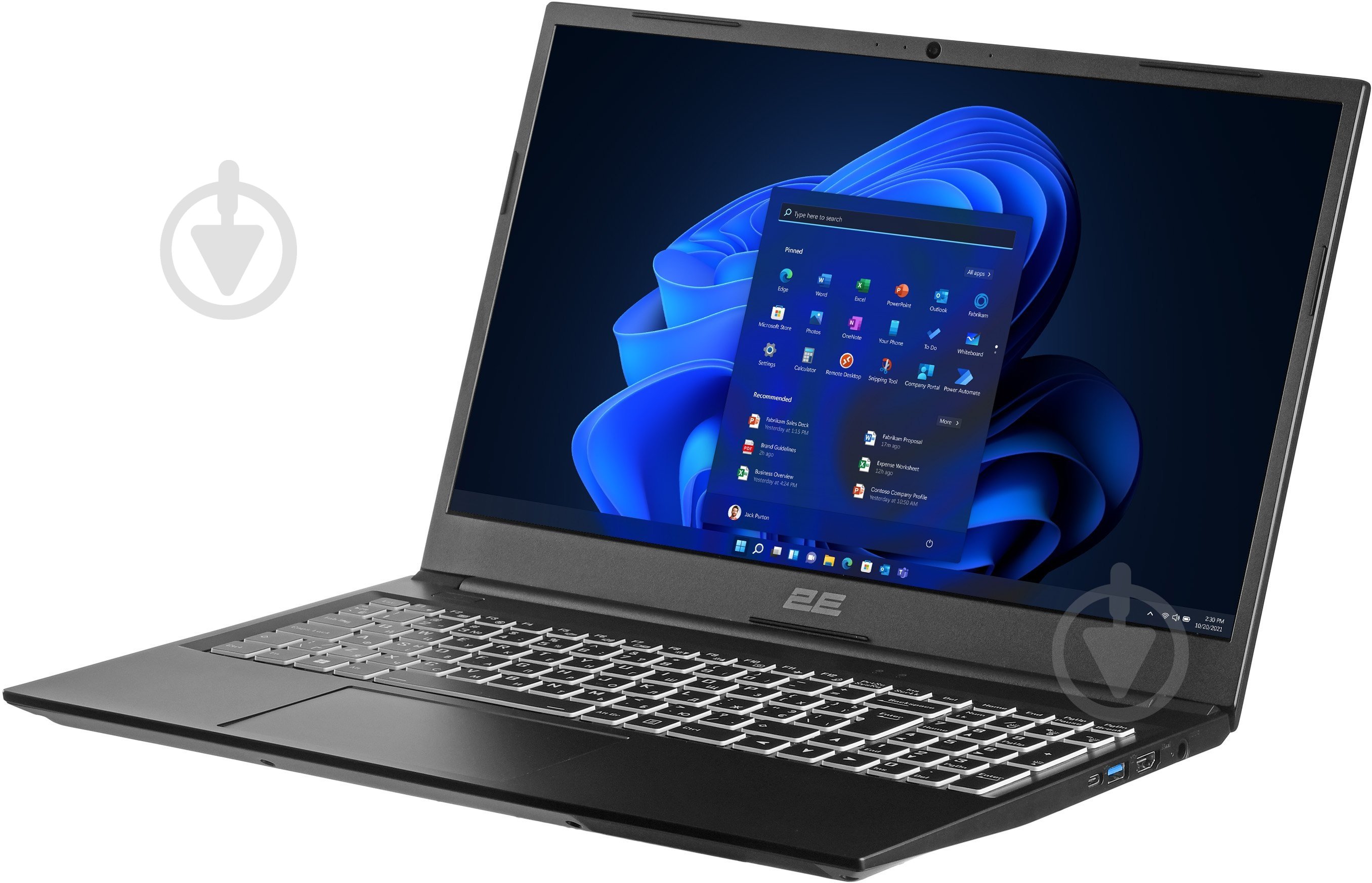 Ноутбук 2E Imaginary 15 15,6" (NL50MU-15UA34) black - фото 1 Ноутбук 2E Imaginary 15 15,6" (NL50MU-15UA34) black - фото 1