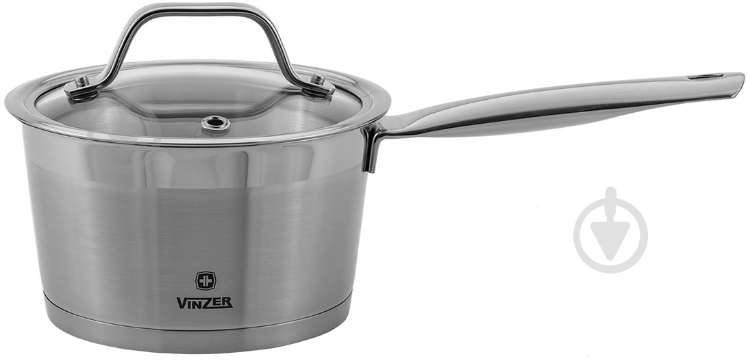 Ківш з кришкою Vinzer 1.6 л Practic Series 89175 - фото 1