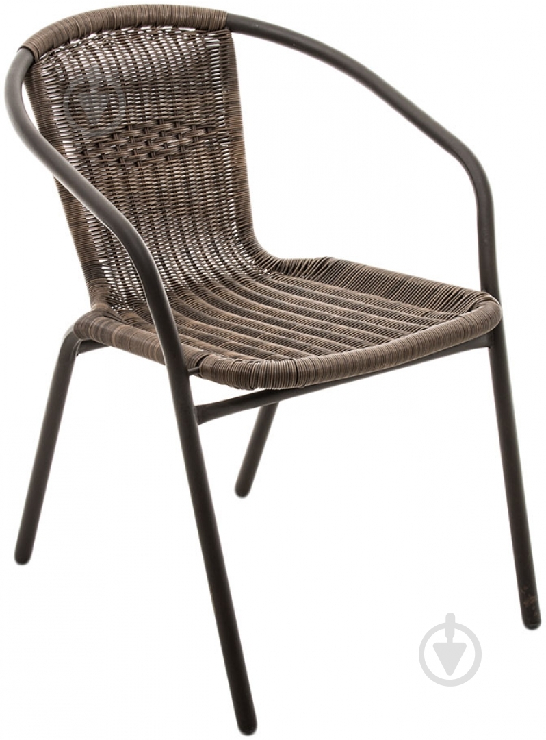 Кресло UP! (Underprice) HYC-1311R 73x51x61 см коричневый - фото 1