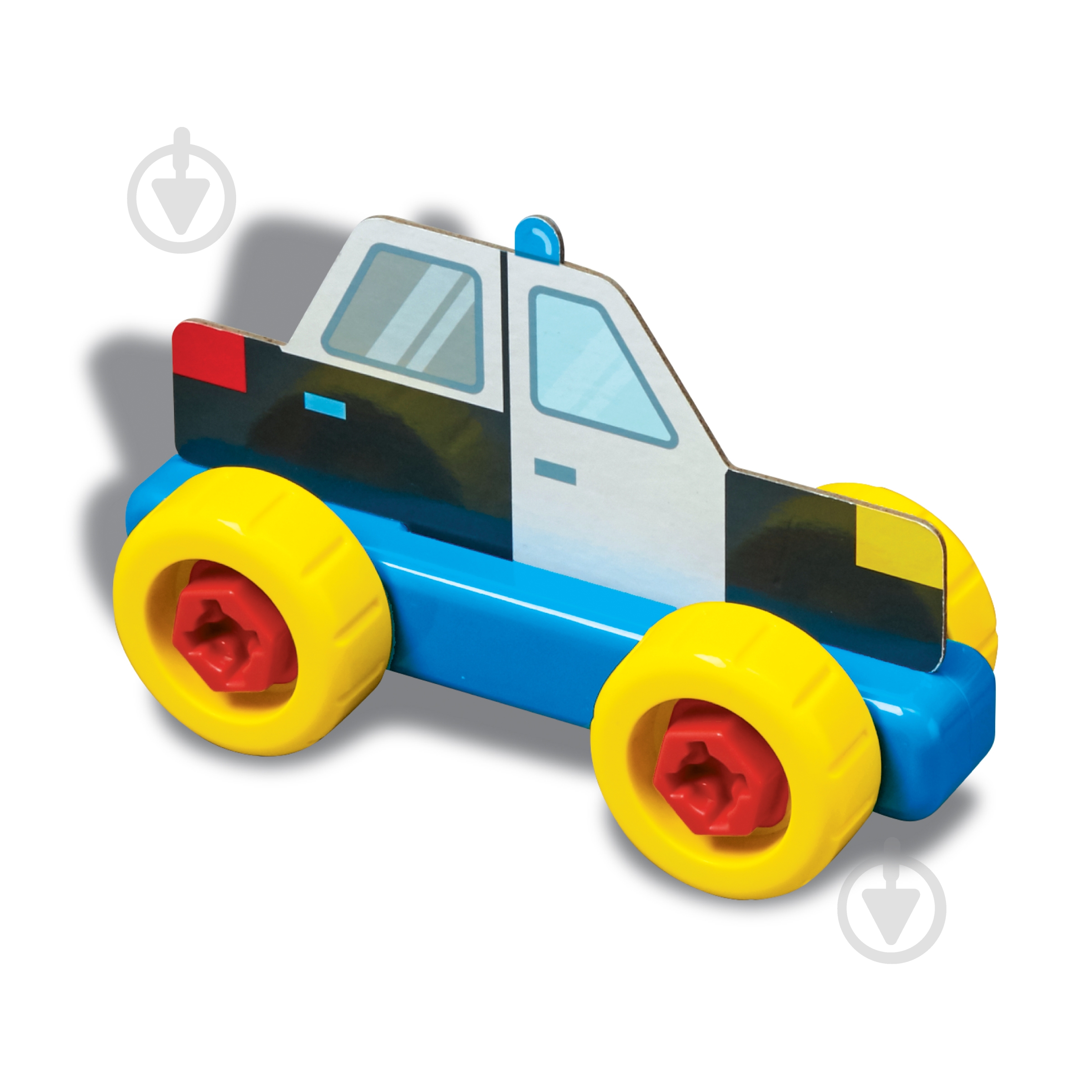 Конструктор 4M Строим автомобиль 00-04694 - фото 5 Конструктор 4M Строим автомобиль 00-04694 - фото 5