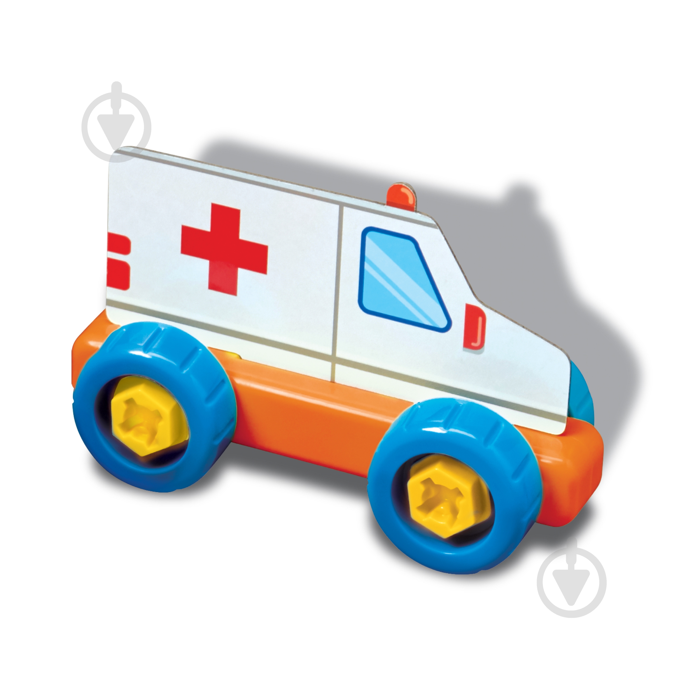 Конструктор 4M Строим автомобиль 00-04694 - фото 3 Конструктор 4M Строим автомобиль 00-04694 - фото 3