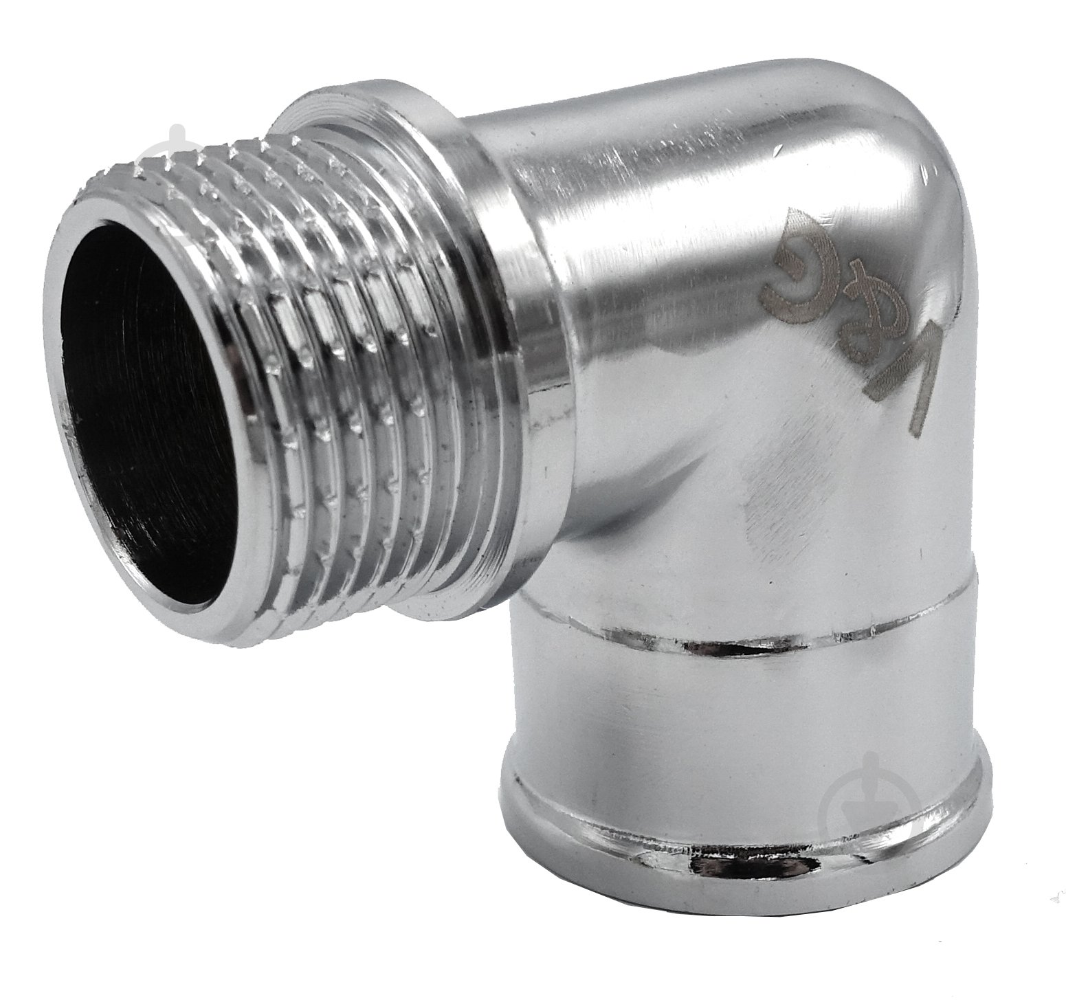 Уголок ВН V&G VALOGIN 1/2"х1/2" хромированный VG-201401 - фото 1 Уголок ВН V&G VALOGIN 1/2"х1/2" хромированный VG-201401 - фото 1