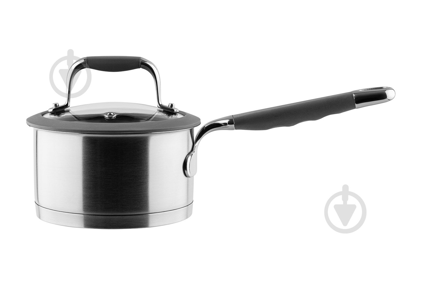 Ківш з кришкою Vinzer 1.1 л Profi Series 89180 - фото 1