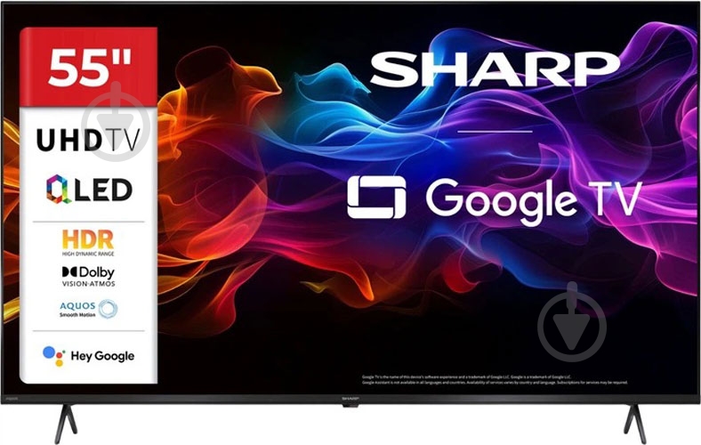 Телевізор Sharp 55" 4T-C55HP5265EB - фото 1 Телевізор Sharp 55" 4T-C55HP5265EB - фото 1