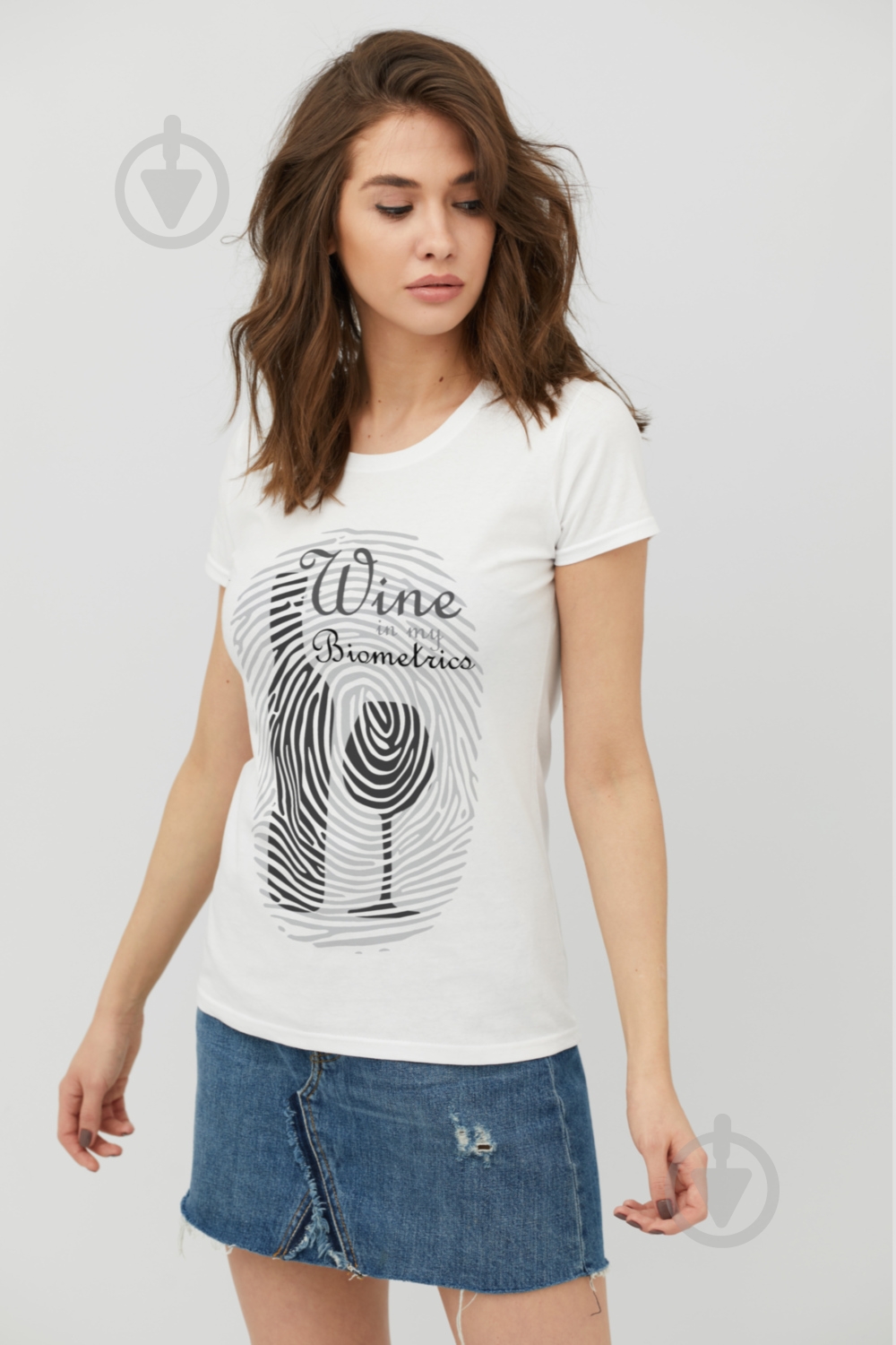 Футболка YAPPI Basic 1702228 р.L белый - фото 2 Футболка YAPPI Basic 1702228 р.L белый - фото 2