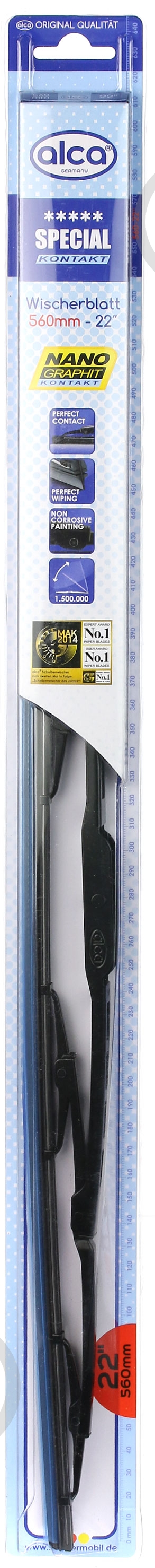 Щетка стеклоочистителя Alca Special 22 560 мм 1 шт. - фото 5 Щетка стеклоочистителя Alca Special 22 560 мм 1 шт. - фото 5