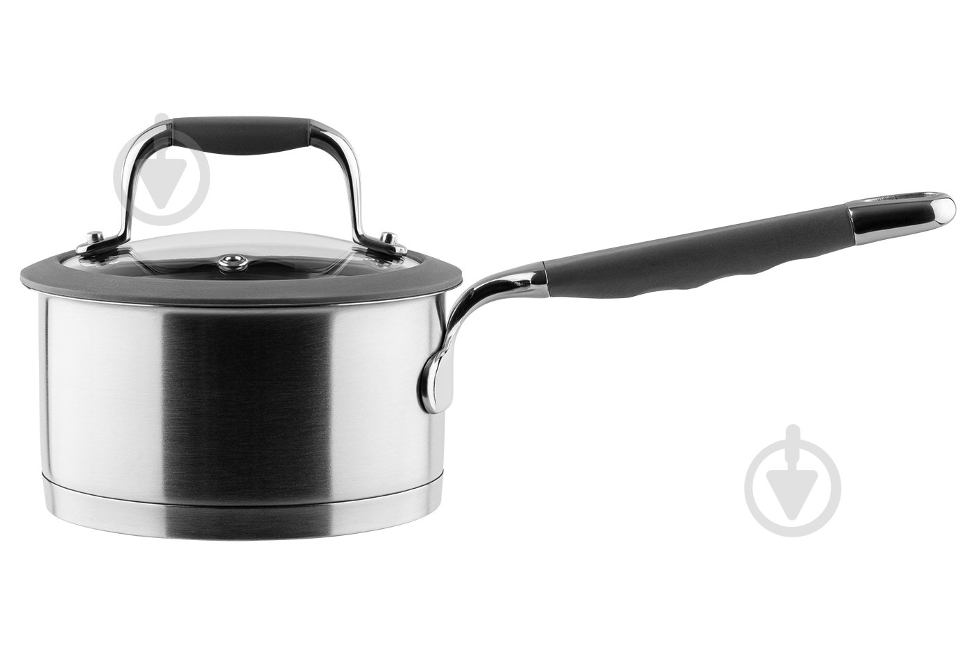 Ківш з кришкою Vinzer 1.5 л Profi Series 89181 - фото 1