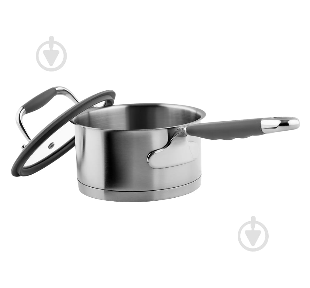 Ківш з кришкою Vinzer 1.5 л Profi Series 89181 - фото 2