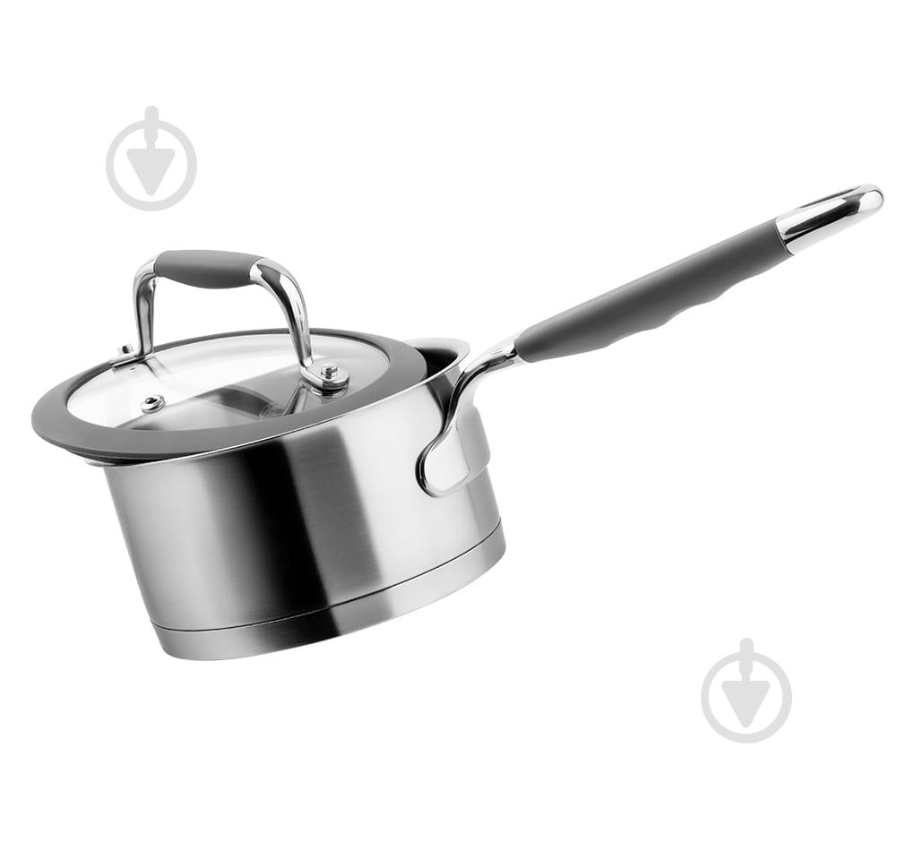 Ківш з кришкою Vinzer 1.5 л Profi Series 89181 - фото 3