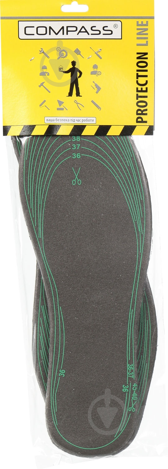 Устілки (піна + хутро) 3СМаркет р.36-46 темно-сірий - фото 3 Устілки (піна + хутро) 3СМаркет р.36-46 темно-сірий - фото 3