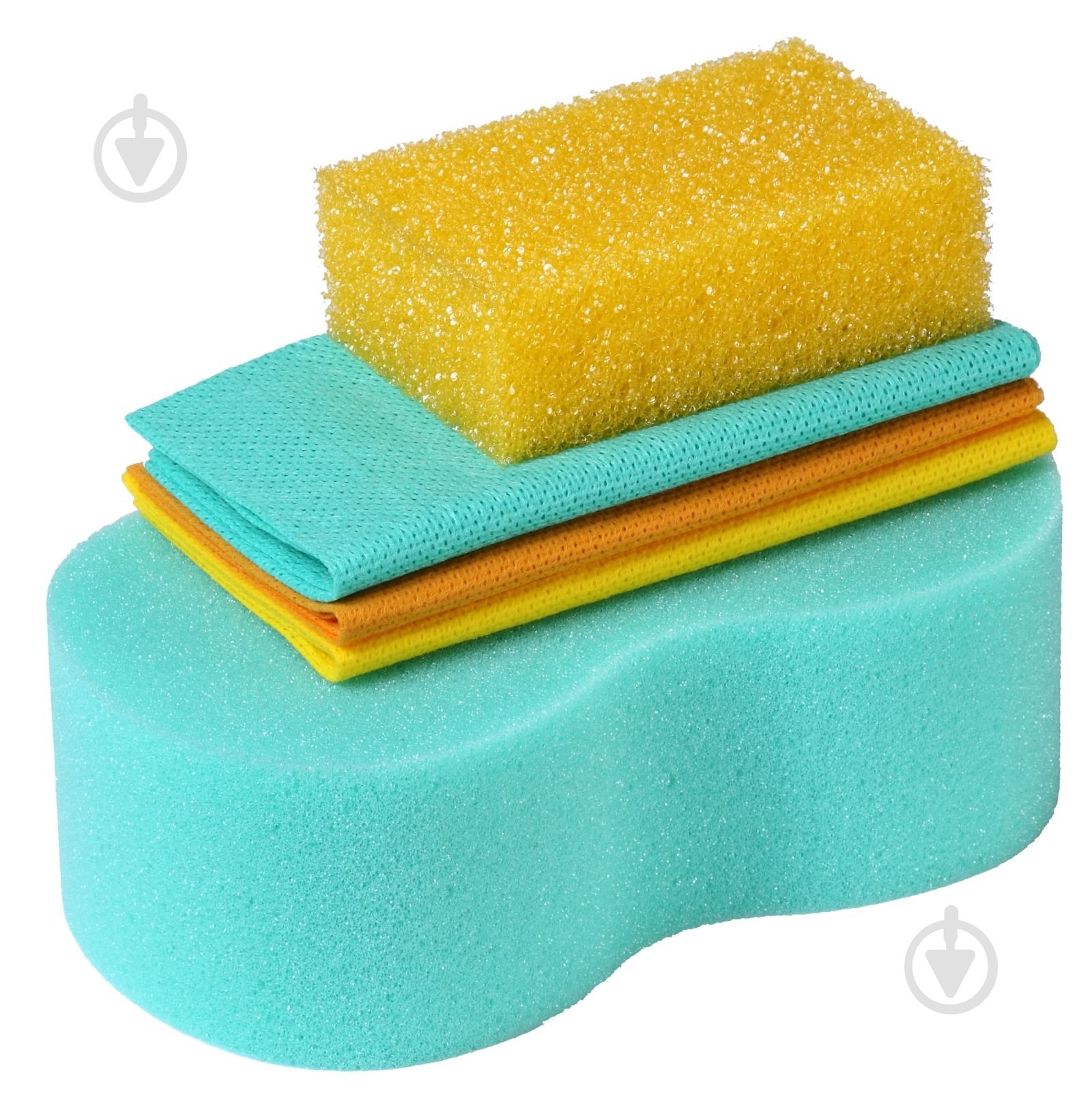 Губка профи плюс набор Kufieta - фото 1