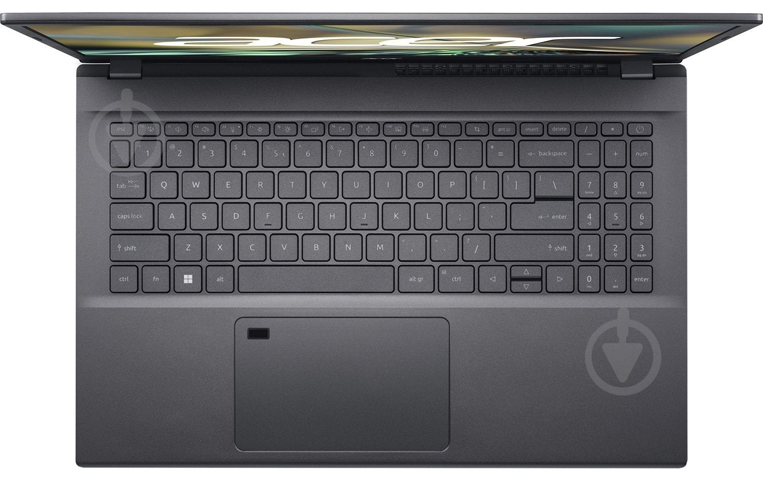 Ноутбук Acer Aspire 5 A515-58M-732W 15,6" (NX.KHFEU.006) steel gray - фото 6