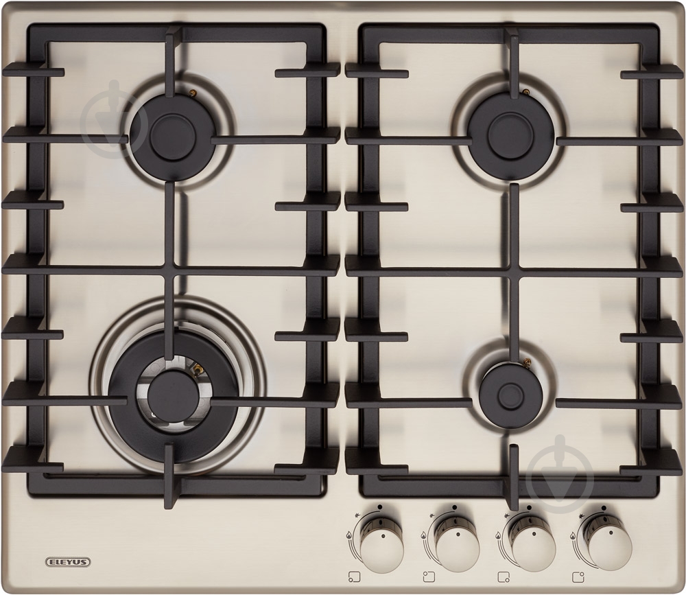 Варильна поверхня газова Eleyus Linda 60 IS CTF - фото 1 Варильна поверхня газова Eleyus Linda 60 IS CTF - фото 1