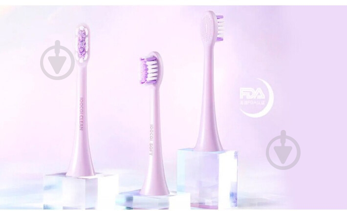 Зубная щетка Soocas X3 Pro Purple (883491) - фото 8 Зубная щетка Soocas X3 Pro Purple (883491) - фото 8