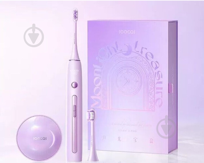 Зубная щетка Soocas X3 Pro Purple (883491) - фото 10 Зубная щетка Soocas X3 Pro Purple (883491) - фото 10