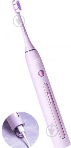 Зубная щетка Soocas X3 Pro Purple (883491) - фото 3 Зубная щетка Soocas X3 Pro Purple (883491) - фото 3