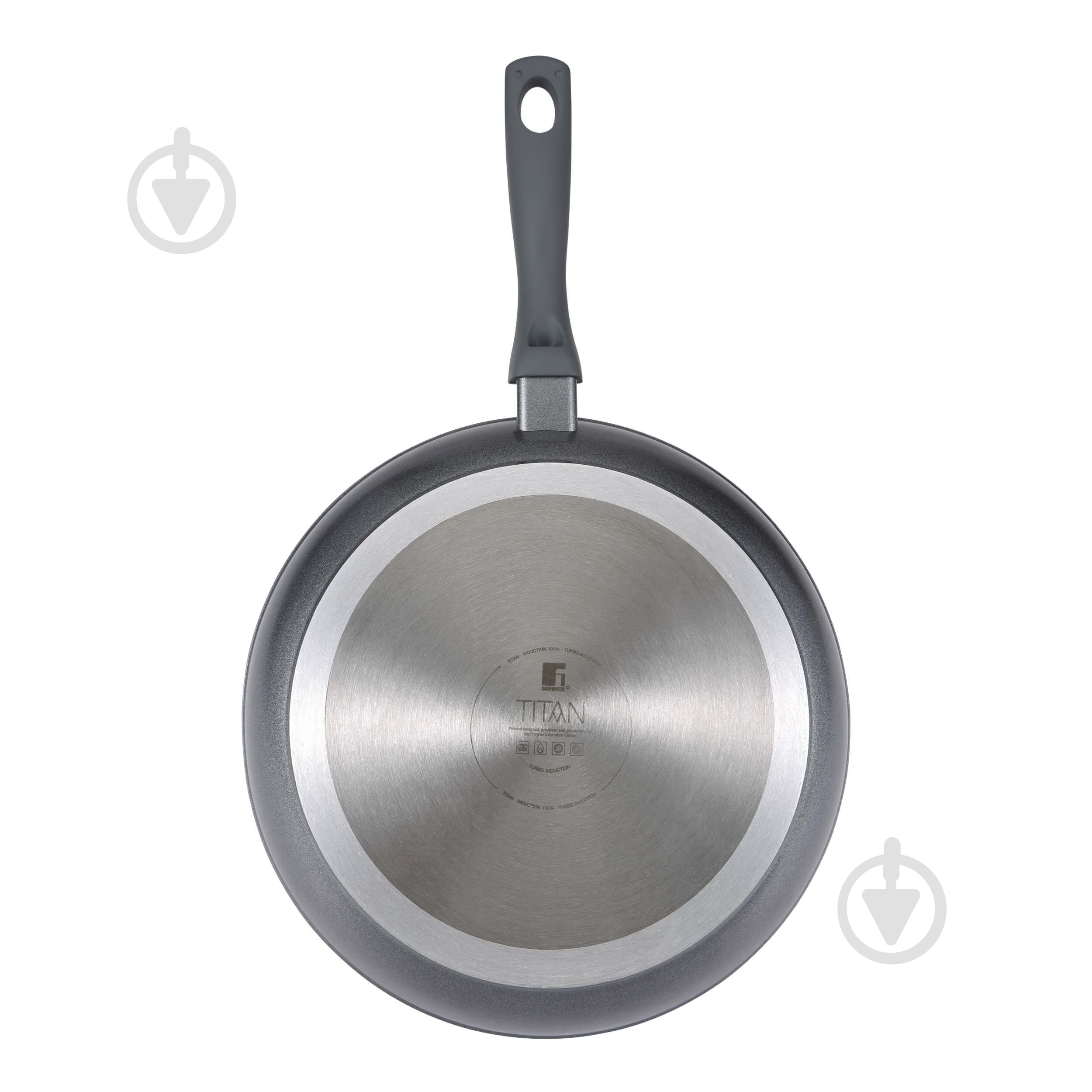 Сковорода Bergner Titan 28 см BG-7927-GY - фото 3