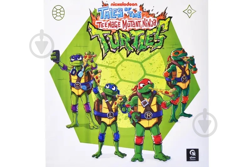 Пакет Ракушки Ниндзя L qbee - фото 2