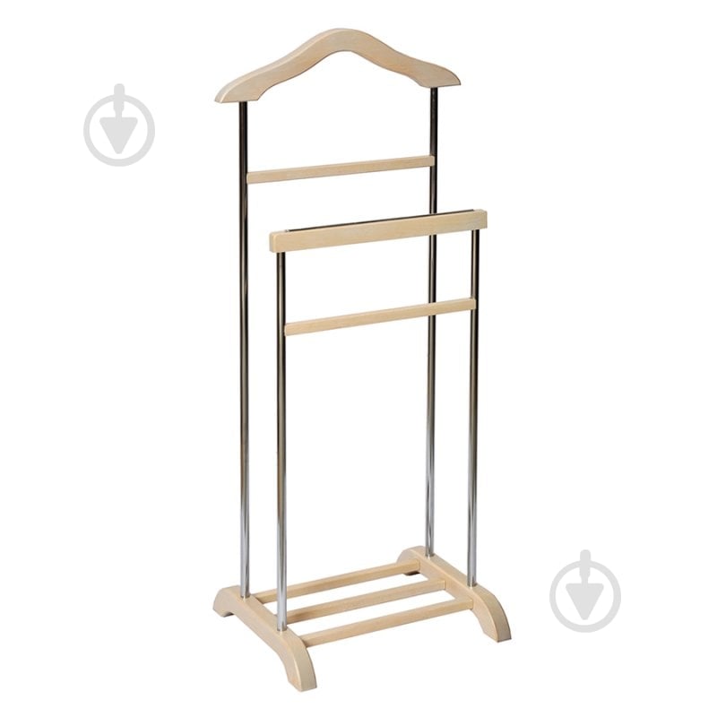 Вешалка напольная К2 светло-серый - фото 1