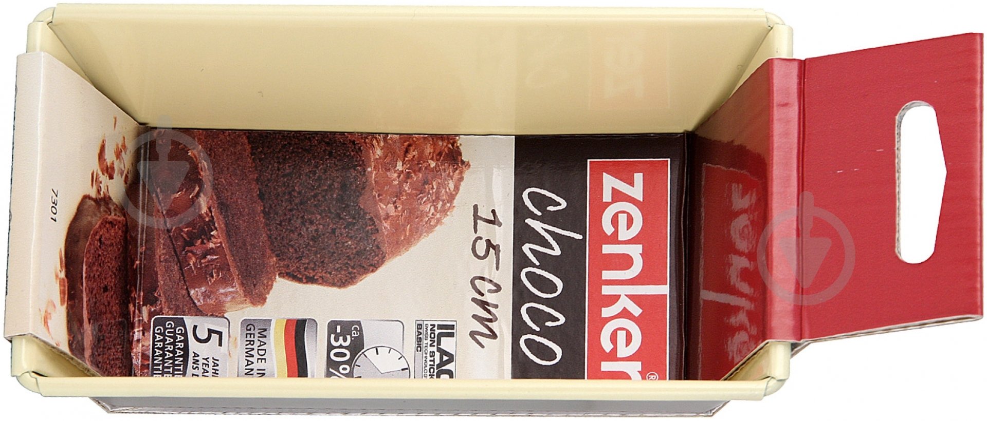 Форма для хлеба Zenker Choco-Vanilla 15 см 7301 - фото 2 Форма для хлеба Zenker Choco-Vanilla 15 см 7301 - фото 2