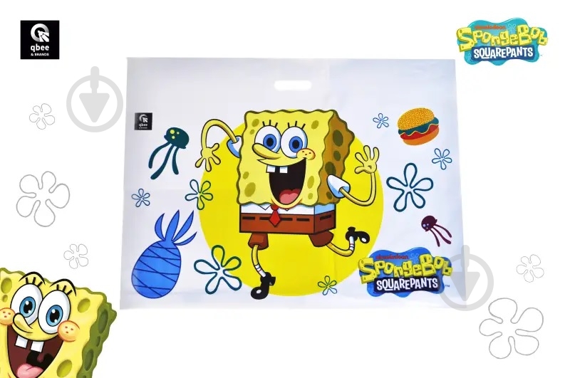 Пакет Губка Боб XL qbee - фото 1