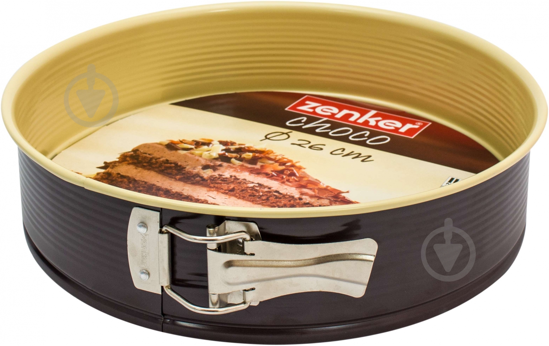 Форма для торта Zenker Choco-Vanilla 26 см 7302 - фото 2