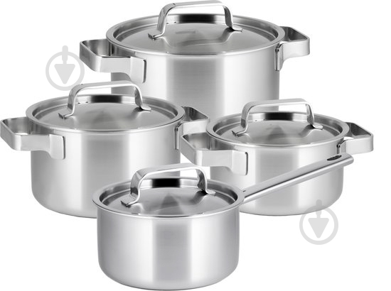 Набор кастрюль Sola RUBY 8 предметов 03000536 - фото 1 Набор кастрюль Sola RUBY 8 предметов 03000536 - фото 1