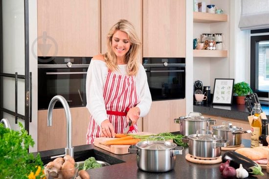 Набор кастрюль Sola RUBY 8 предметов 03000536 - фото 2 Набор кастрюль Sola RUBY 8 предметов 03000536 - фото 2