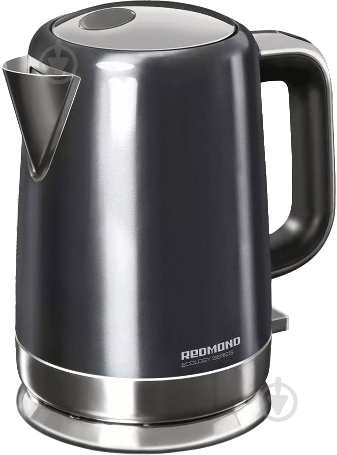 Электрочайник Redmond RK-M 126 gray - фото 1