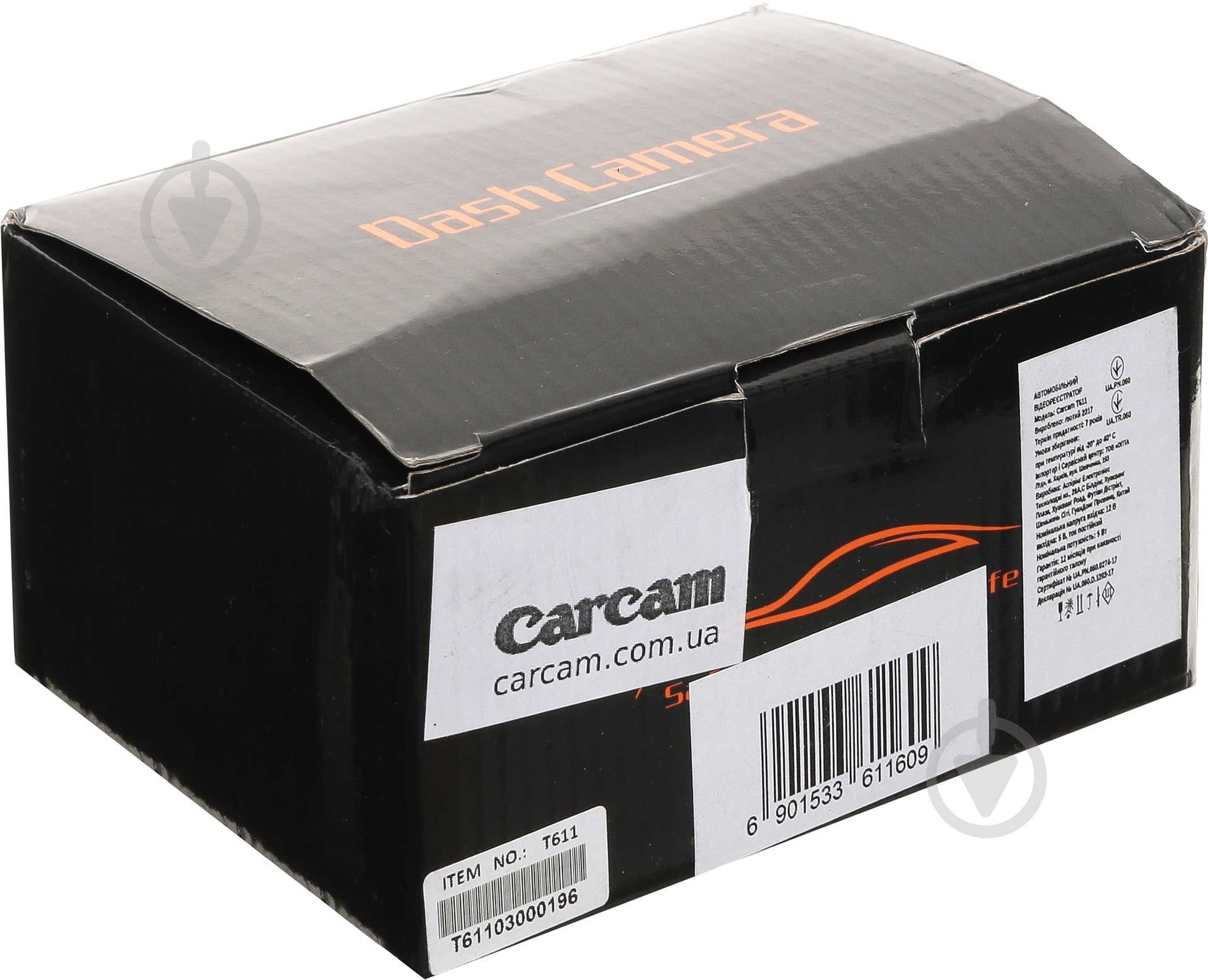 Видеорегистратор Carcam Т611 - фото 8 Видеорегистратор Carcam Т611 - фото 8