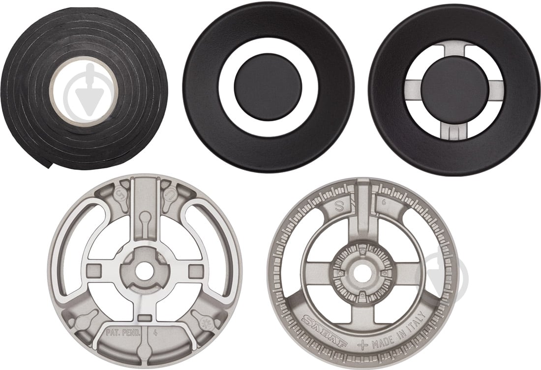 Варочная поверхность газовая Eleyus Lora 60 BG CTF - фото 8