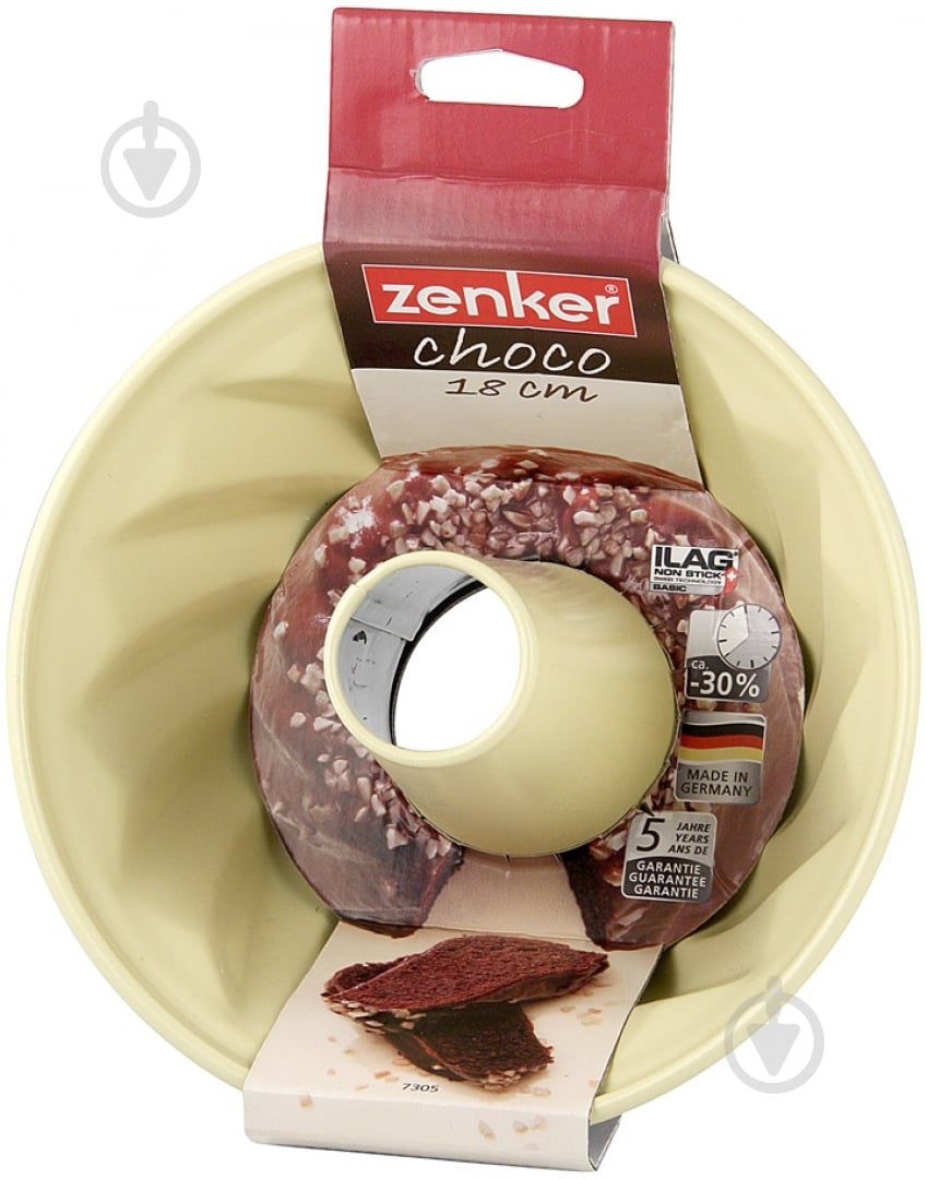 Форма для кекса Zenker Choco-Vanilla 18 см 7305 - фото 3
