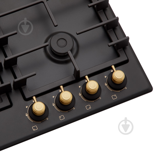 Варочная поверхность газовая Eleyus Sonata 60 BL+RB CTF - фото 3 Варочная поверхность газовая Eleyus Sonata 60 BL+RB CTF - фото 3