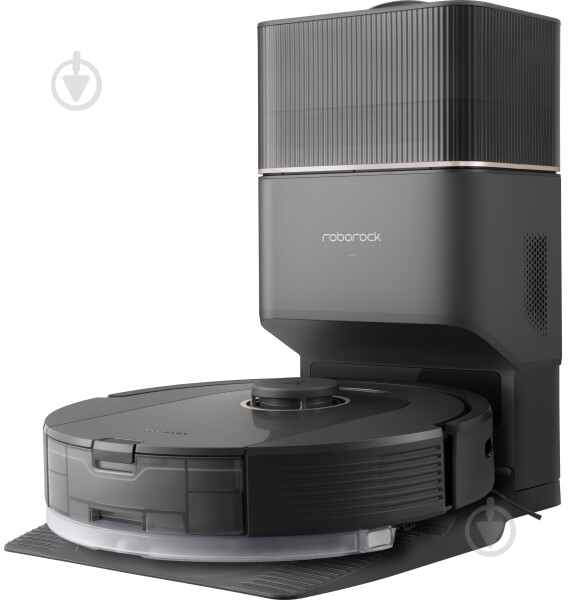 Робот-пылесос Roborock Q5 Pro+ (1005248) black - фото 1