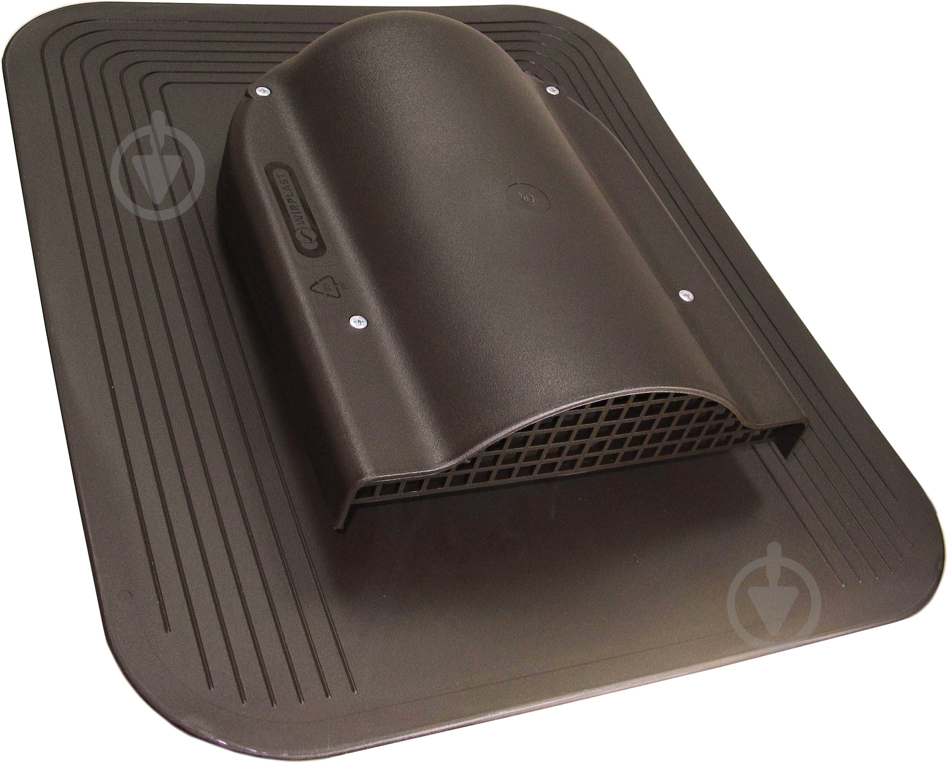 Вентиль кровельный WIRPLAST Simple коричневый - фото 1