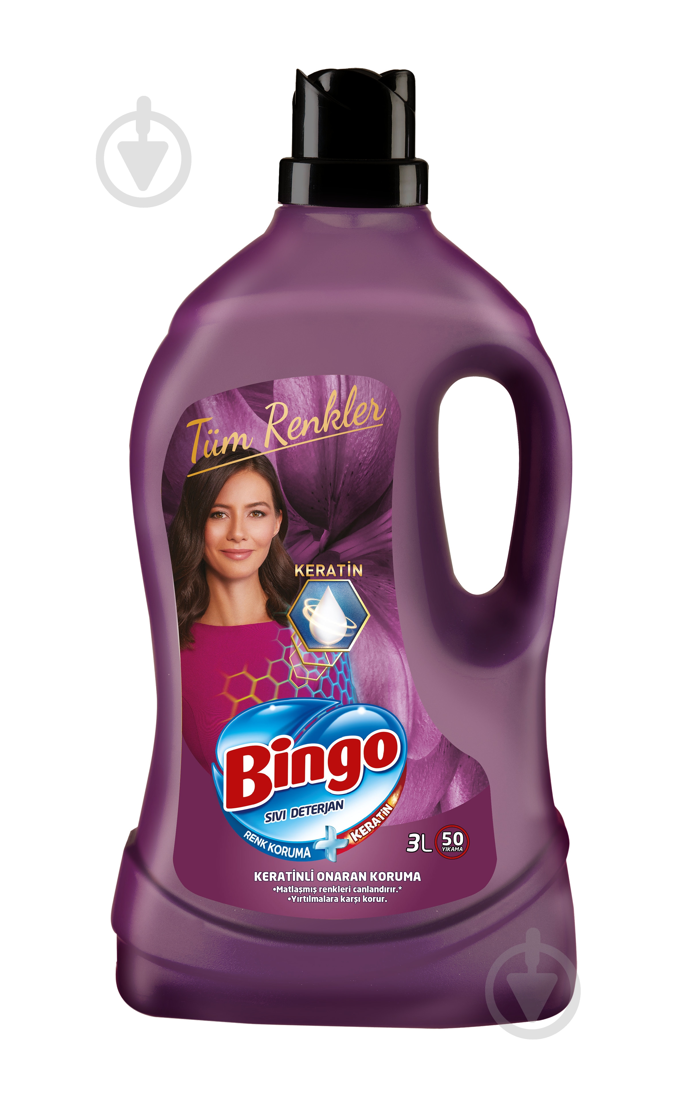 ᐉ Гель для машинного та ручного прання BINGO Whites&Colors 3 л