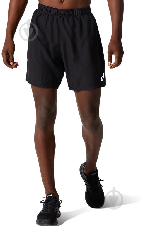 Шорты Asics CORE 7IN SHORT 2011C337-001 р. L черный - фото 1 Шорты Asics CORE 7IN SHORT 2011C337-001 р. L черный - фото 1
