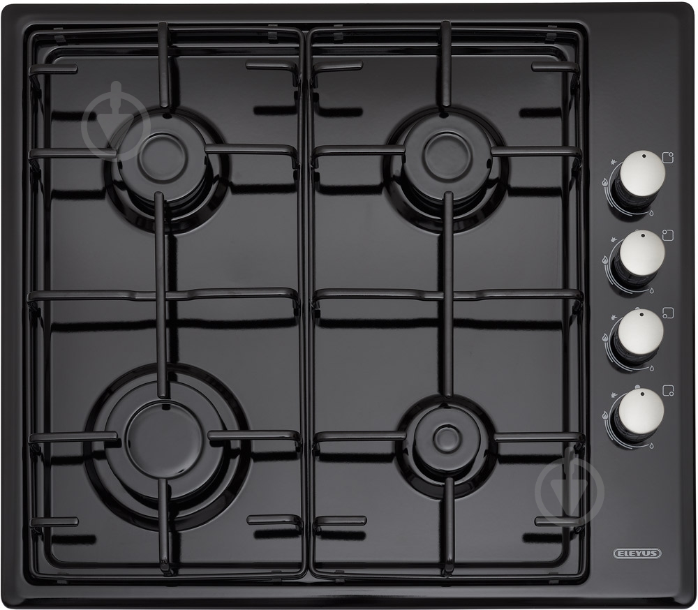 Варочная поверхность газовая Eleyus Nota 60 BL E - фото 1