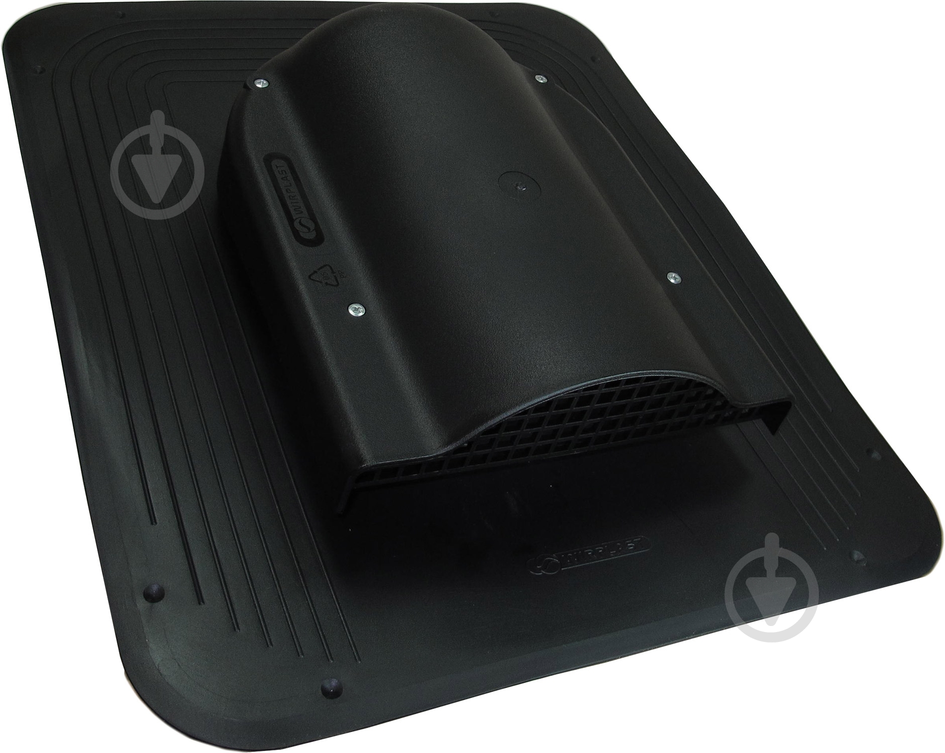 Вентиль кровельный WIRPLAST Simple чёрный - фото 1