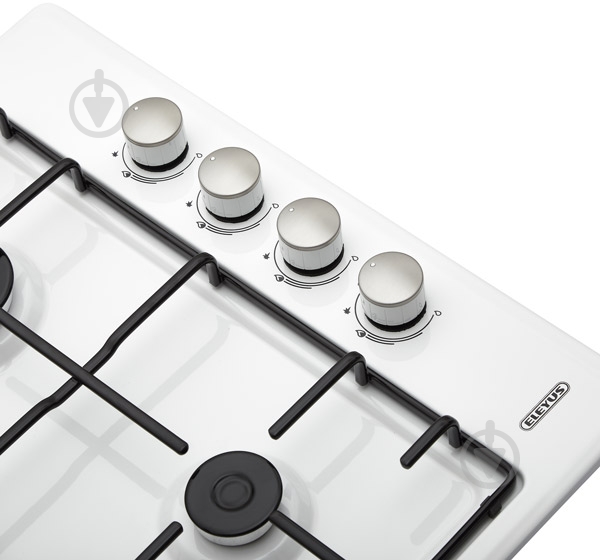 Варочная поверхность газовая Eleyus Nota 60 WH E - фото 3