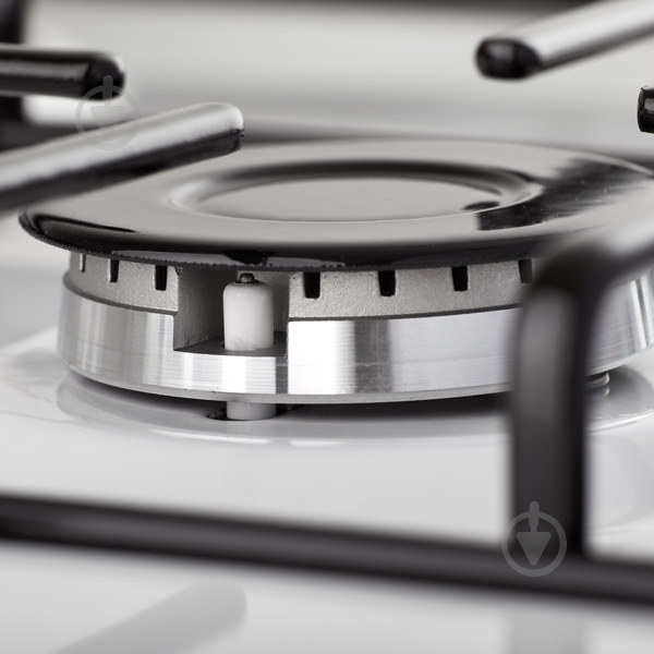 Варочная поверхность газовая Eleyus Nota 60 WH E - фото 4