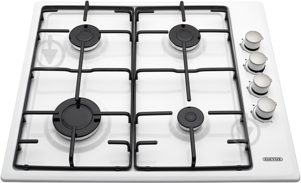Варочная поверхность газовая Eleyus Nota 60 WH E - фото 2
