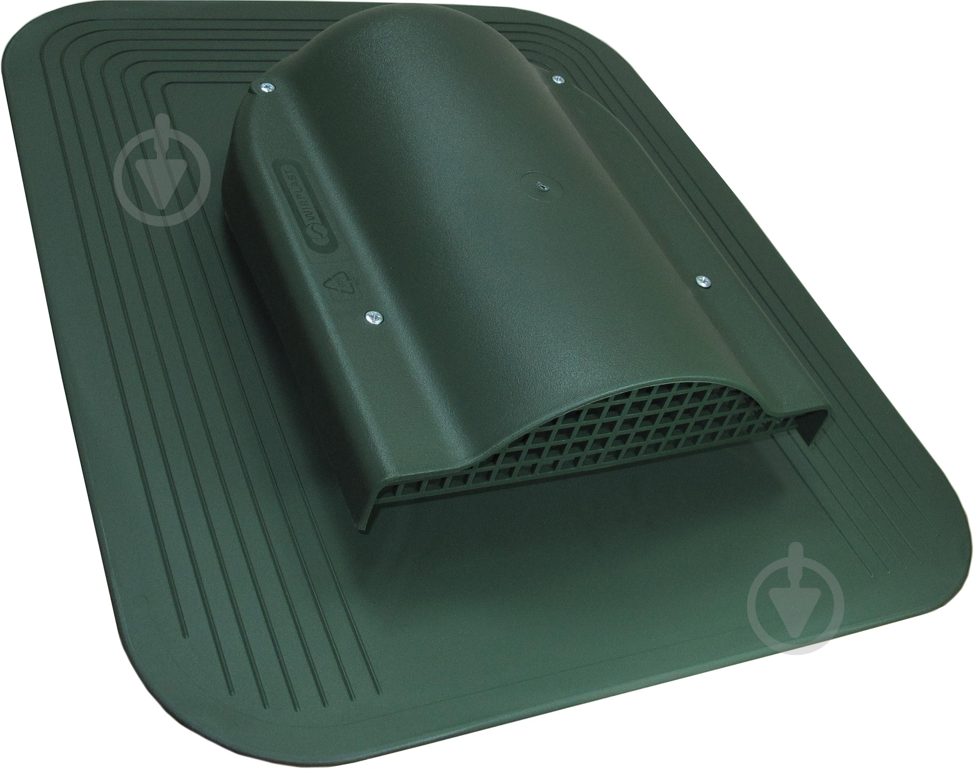 Вентиль кровельный WIRPLAST Simple зелёный - фото 1