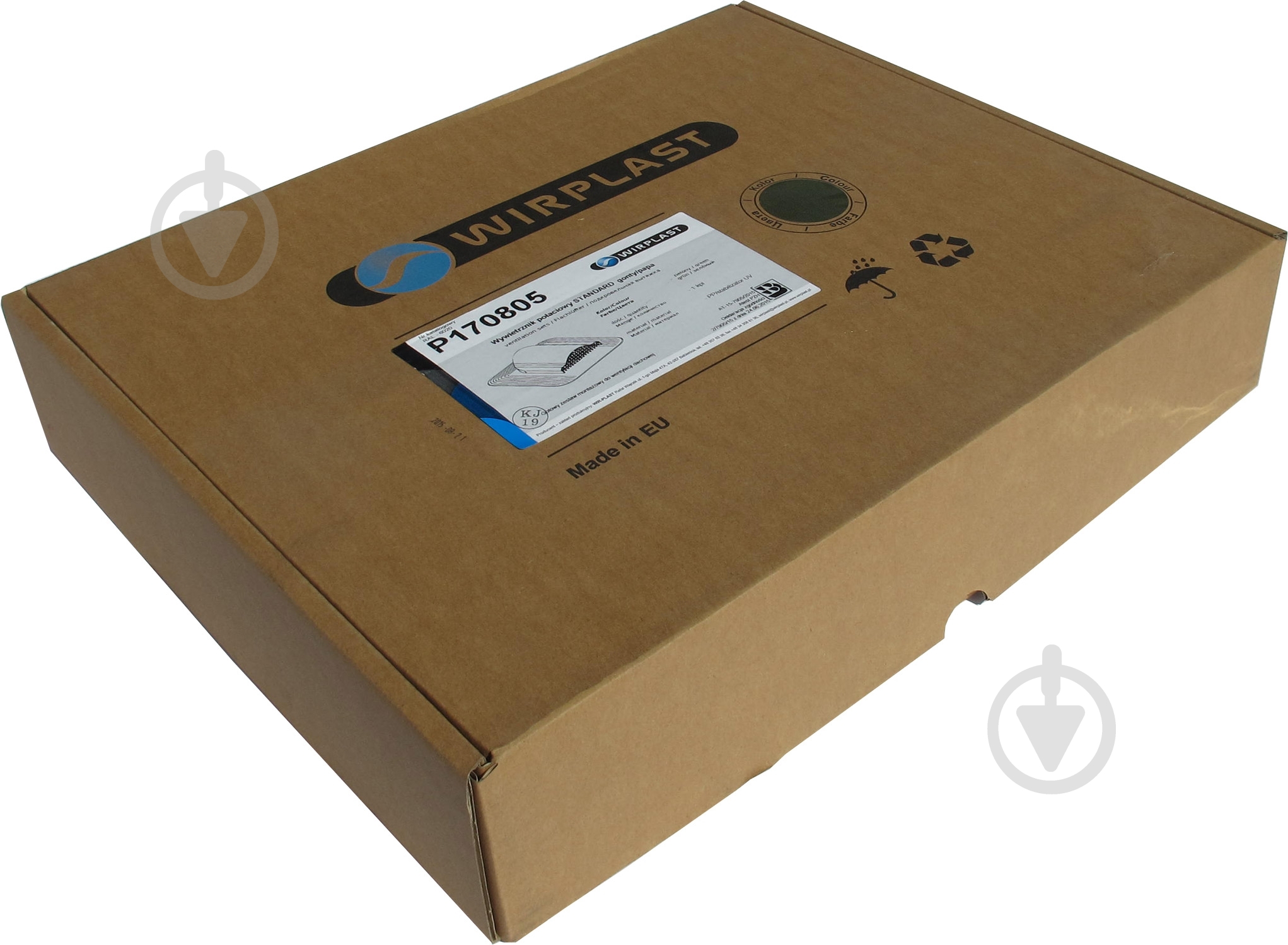 Вентиль кровельный WIRPLAST Simple зелёный - фото 2