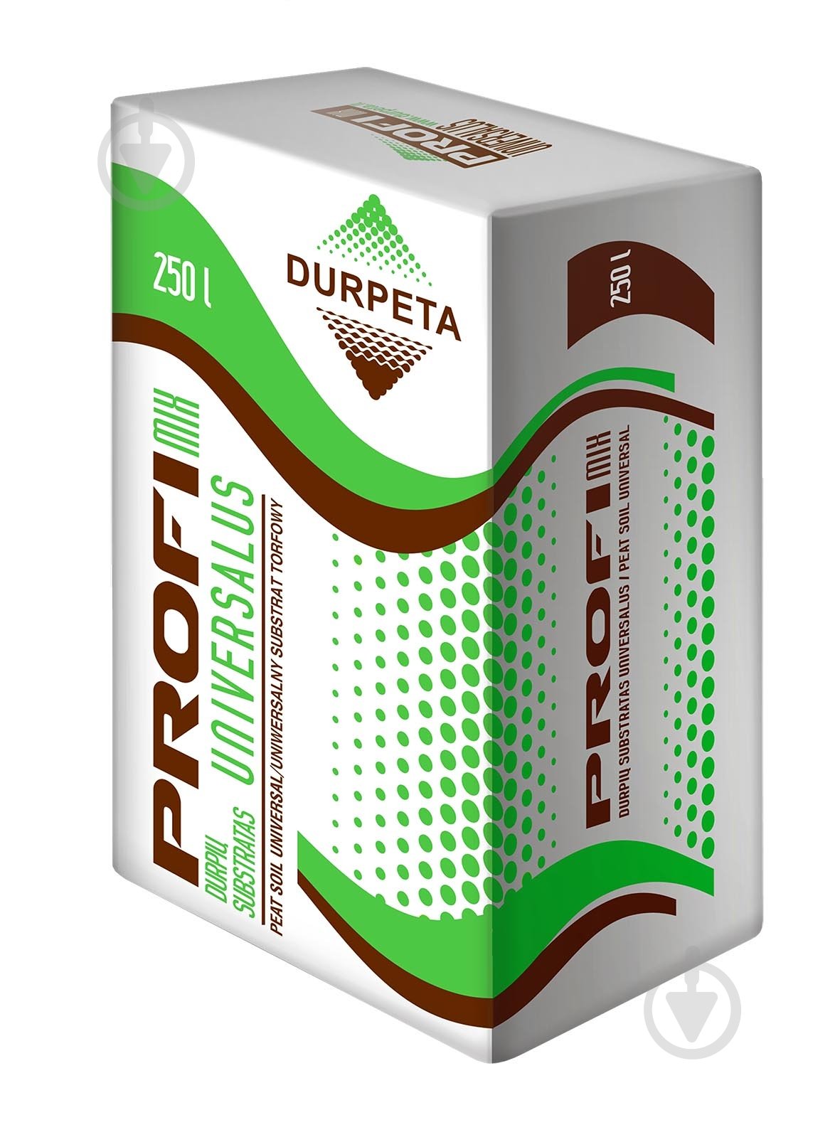 Субстрат торфяной Durpeta Профи универсальный 250 л - фото 1