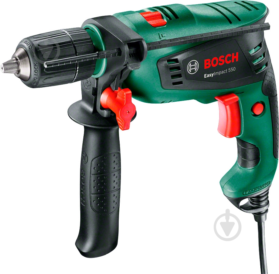 Дрель ударная Bosch EasyImpact 550 0603130020 - фото 1