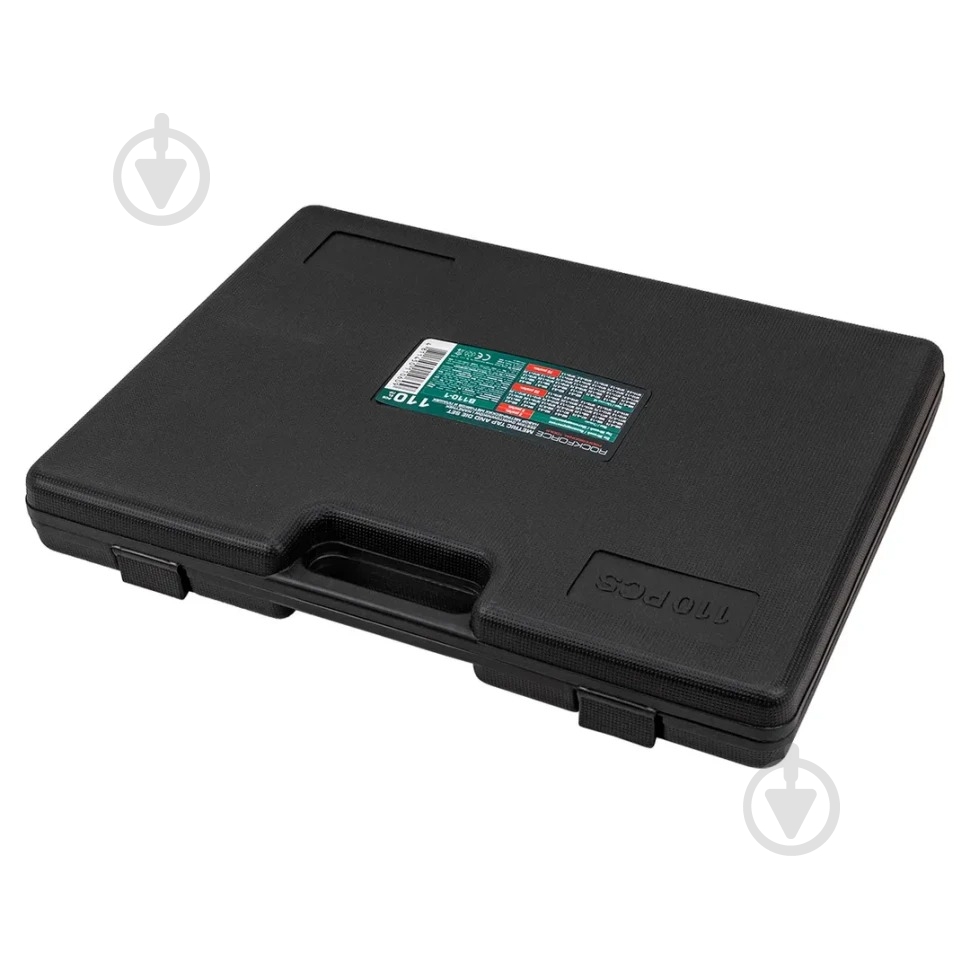 Набор метчиков и плашек ROCKFORCE 110 шт. RF-B110-1 - фото 4 Набор метчиков и плашек ROCKFORCE 110 шт. RF-B110-1 - фото 4