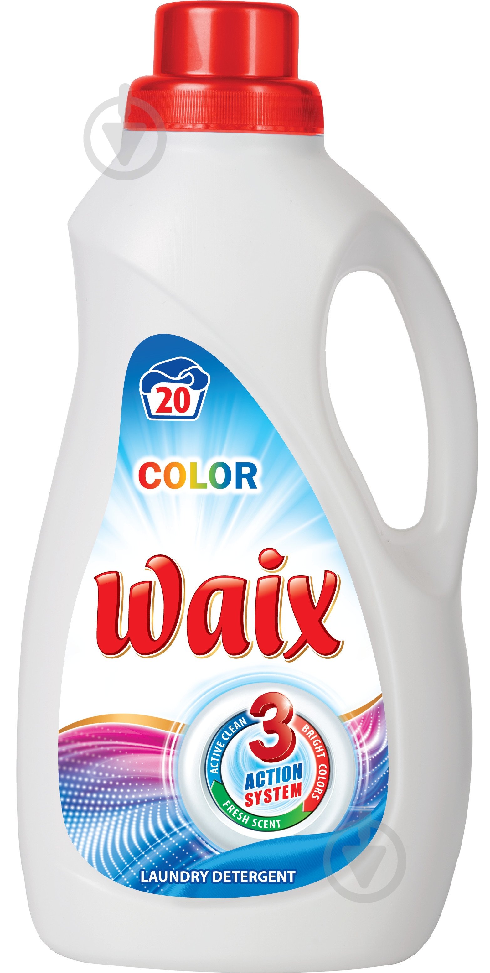 Гель для машинной и ручной стирки WAIX Colors 1,2 л - фото 1