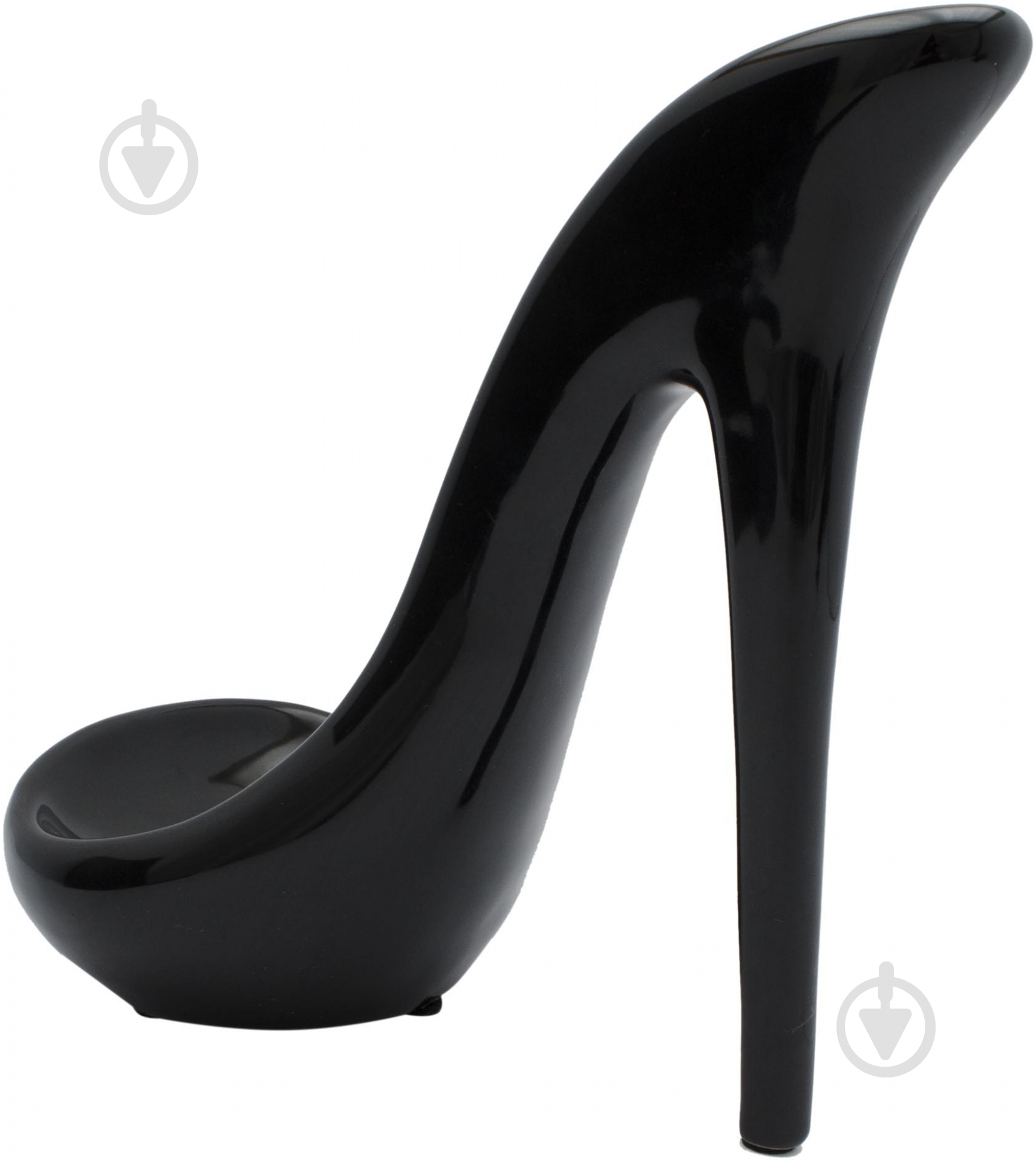 Статуетка Eterna туфля 3651А 27х17 см чорний - фото 2