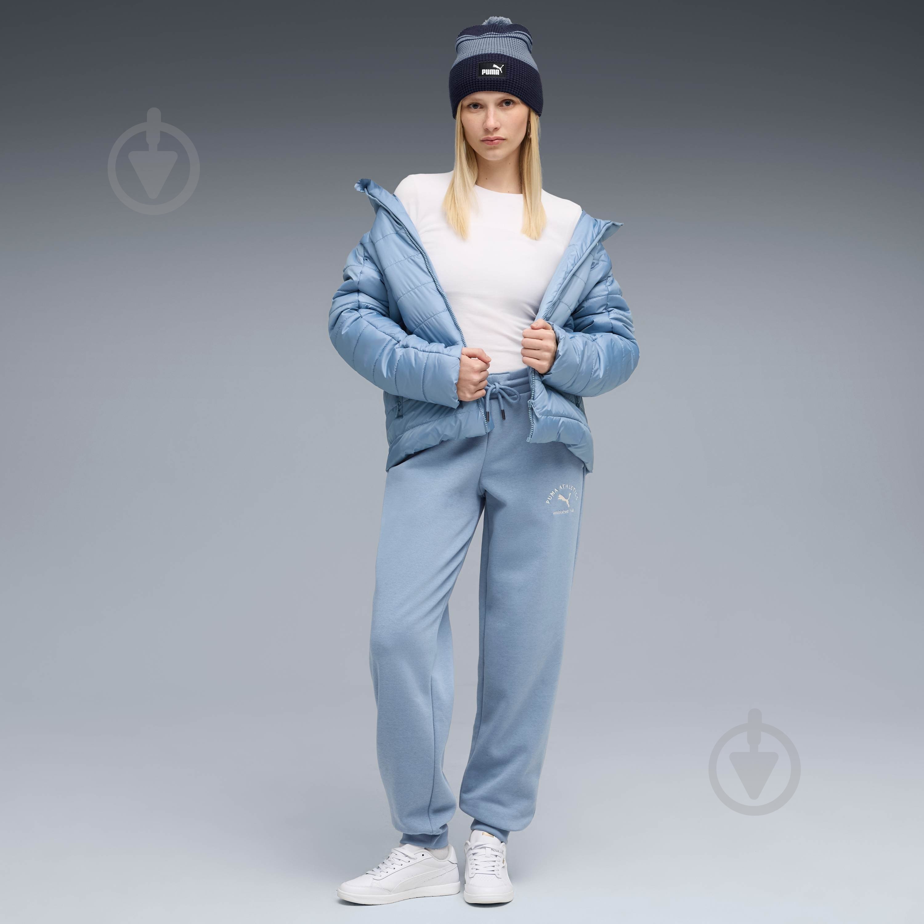 Брюки Puma CLASS Comfort Sweatpants FL cl 68813634 р. S синий - фото 3